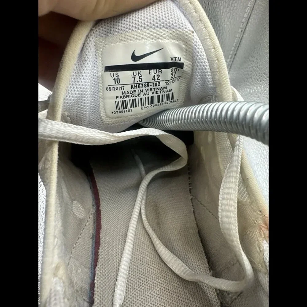 🚀 Size 10 Nike Air‎ Max 270 Triple White AH6789-102 Women’s